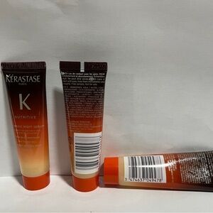 3pcs Kérastase Nutritive Magic Night Serum 30ml - High Nutrition for Dry Hair